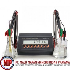 HANNA HI2550 pH/ ORP/ ISE/ EC/ TDS/ NaCl Benchtop Meter